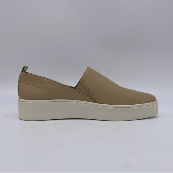 Vince Saxon 2 Slip-on Sneaker in Wheat - Picture 7 of 14
